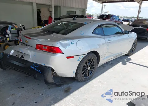 2014 Chevrolet Camaro 1Lt из США, поврежденный, VIN 2G1FB1E39E9304656